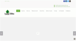 Desktop Screenshot of fundacionhuellasverdes.org